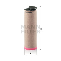Фильтр воздушный MANN-FILTER CF 610